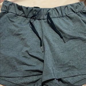 Lululemon running shorts